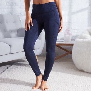 Aerie Deep Blue Leggings